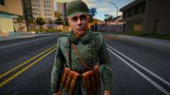 Red Orchestra Ostfront: German Soldier 4 for GTA San Andreas