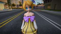 PDFT Kagamine Rin Cheerful Candy for GTA San Andreas
