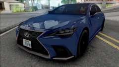 Lexus LS 500 F Sport 2021 for GTA San Andreas
