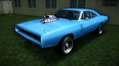 Doms Charger RT 1970 for GTA Vice City