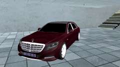 Mercedes-Benz S600 Maybach (W222) for GTA San Andreas