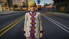 Dead Or Alive 5 - Eliot (Costume 5) v3 for GTA San Andreas