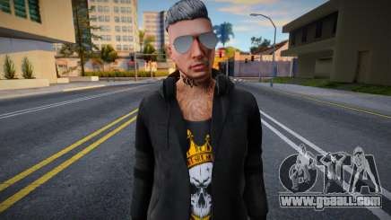 Skeleton Gang SKin for GTA San Andreas