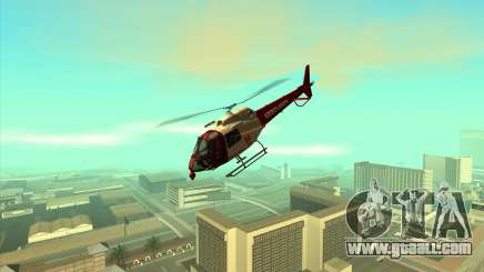 Eurocopter EC-120 PRF para GTA San Andreas