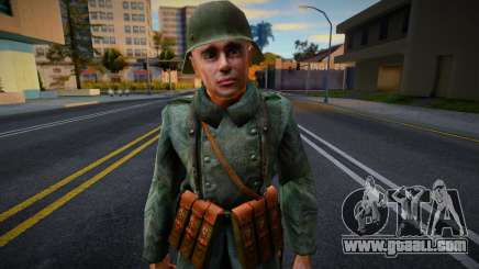 Red Orchestra Ostfront: German Soldier 4 for GTA San Andreas