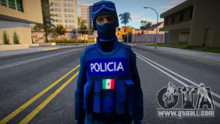 Policía Federal for GTA San Andreas