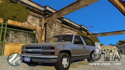 1998 Chevy Blazer for GTA 4