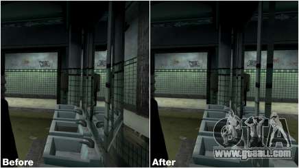 Mirror Fix for GTA 4