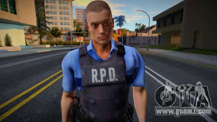 RPD Officers Skin - Resident Evil Remake v25 for GTA San Andreas