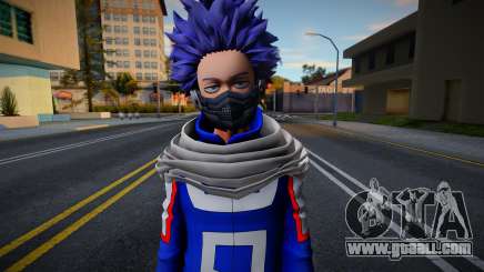 Hitoshi Shinso (My Hero Academia) v3 for GTA San Andreas