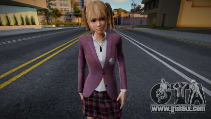 Marie Rose In The Past for GTA San Andreas