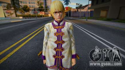 Dead Or Alive 5 - Eliot (Costume 5) v1 for GTA San Andreas