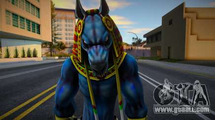 Classic Anubis (SMITE) for GTA San Andreas