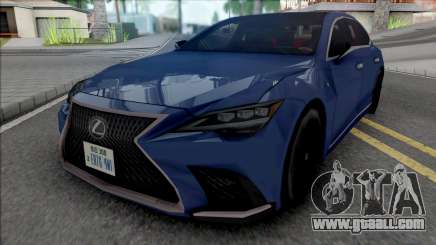 Lexus LS 500 F Sport 2021 for GTA San Andreas