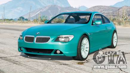 BMW 645Ci Coupe (E63) 2004〡add-on v1.2 for GTA 5
