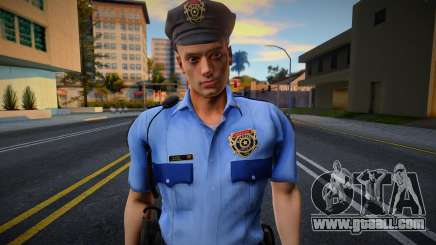 RPD Officers Skin - Resident Evil Remake v20 for GTA San Andreas