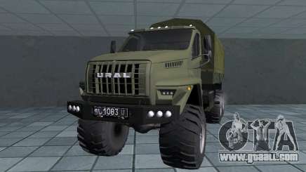 Ural NEXT Army for GTA San Andreas