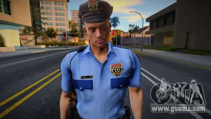 RPD Officers Skin - Resident Evil Remake v19 for GTA San Andreas