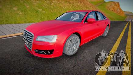 Audi A8 (Geseven) for GTA San Andreas