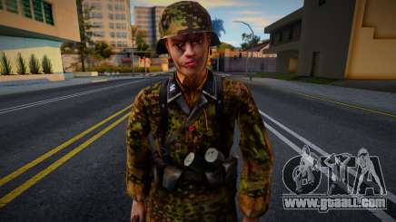 Panzergrenadier from Brothers in Arms for GTA San Andreas