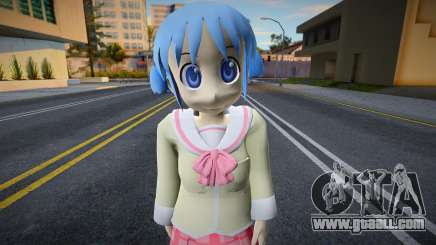 Mio Naganohara from Nichijou for GTA San Andreas