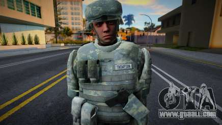 US Army Acu 6 for GTA San Andreas