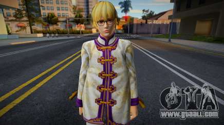 Dead Or Alive 5 - Eliot (Costume 5) v3 for GTA San Andreas