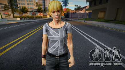 Dead Or Alive 5 - Eliot (Costume 4) v4 for GTA San Andreas