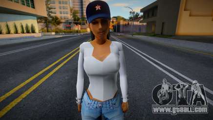 Elena v2 for GTA San Andreas