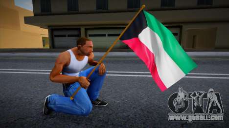 Kuwait Flag for GTA San Andreas