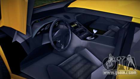 Lamborghini Diablo (conversion) for GTA Vice City