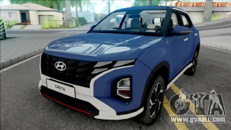Hyundai Creta 2022 for GTA San Andreas