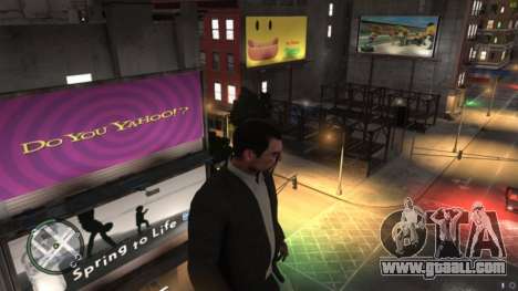 2000s Billboards Manhattan for GTA 4