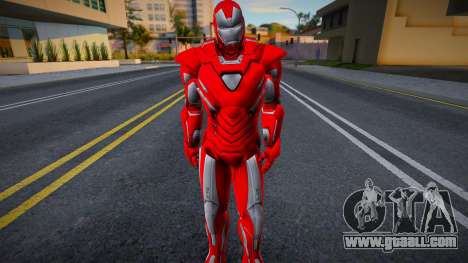 Silver Centurion for GTA San Andreas