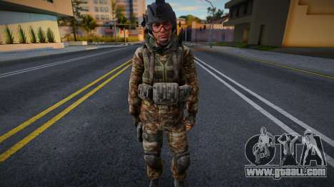 Army from COD MW3 v46 for GTA San Andreas
