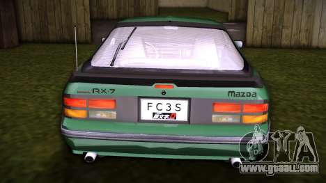 Mazda RX-7 Savanna for GTA Vice City