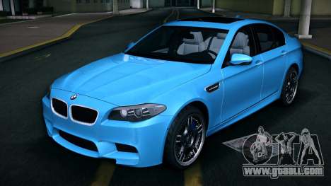 BMW M5 (F10) for GTA Vice City