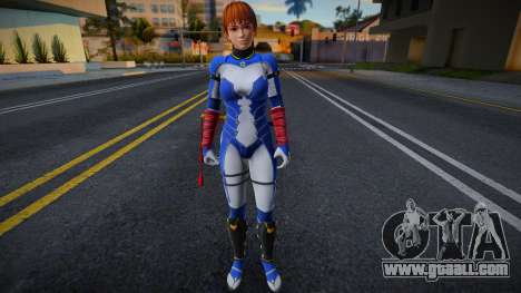 Dead Or Alive 5 - Kasumi (Costume 3) v4 for GTA San Andreas