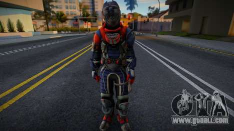Legionary Suit v1 for GTA San Andreas