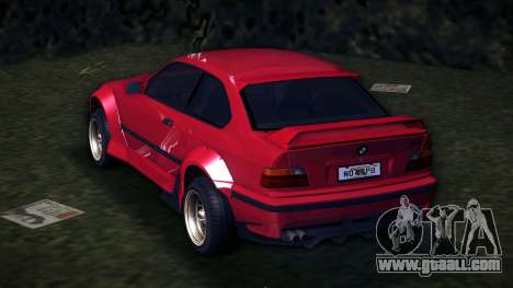 BMW M3 E36 (Jarone) for GTA Vice City