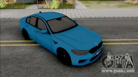 BMW M5 F90 2018 (06 Z 4520) for GTA San Andreas