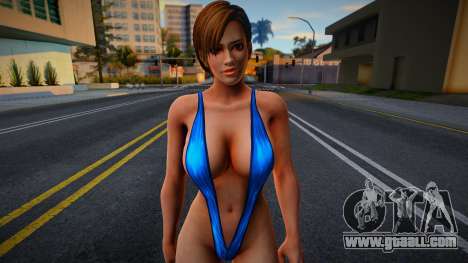 Lisa Hamilton in bikini for GTA San Andreas