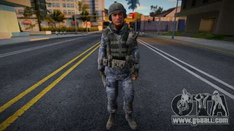 Army from COD MW3 v43 for GTA San Andreas