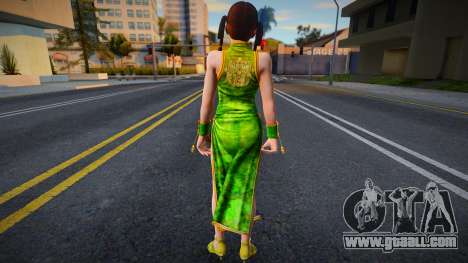 Dead Or Alive 5 - Leifang (Costume 6) v7 for GTA San Andreas