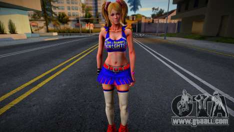 Juliet Starling from Lollipop Chainsaw v1 for GTA San Andreas