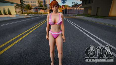 Kasumi 2Wave v5 for GTA San Andreas