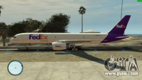 Boeing 757-200 FedEx for GTA 4