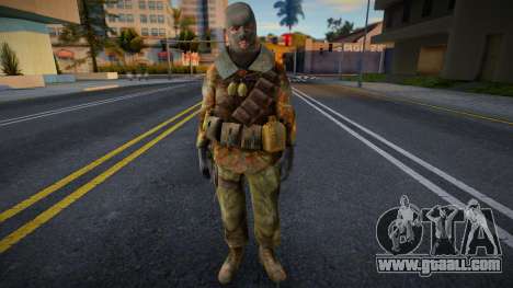 Army from COD MW3 v55 for GTA San Andreas