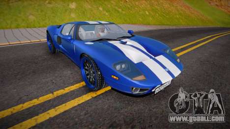 Ford GT (R PROJECT) for GTA San Andreas