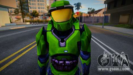 Halo Combat Evolved Spartan for GTA San Andreas